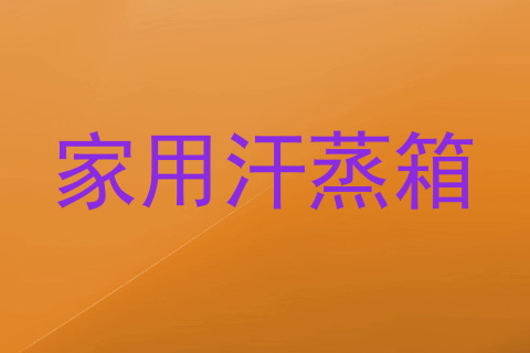 家用汗蒸箱