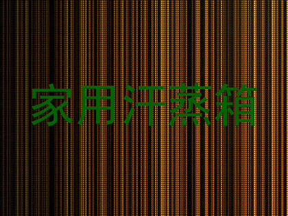 家用汗蒸箱