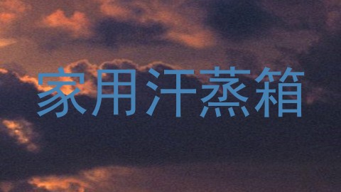 家用汗蒸箱