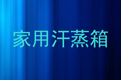 家用汗蒸箱
