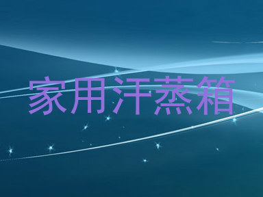 家用汗蒸箱