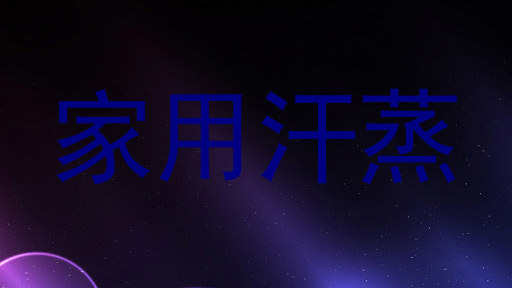 家用汗蒸