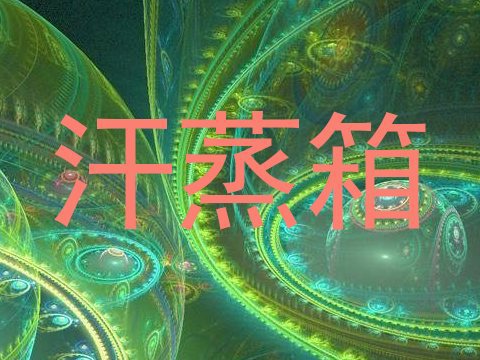 汗蒸箱