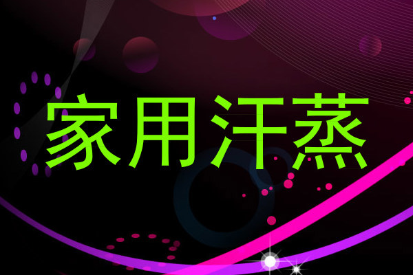 家用汗蒸