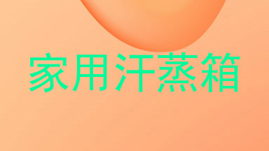 家用汗蒸箱