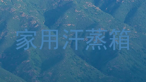 家用汗蒸箱