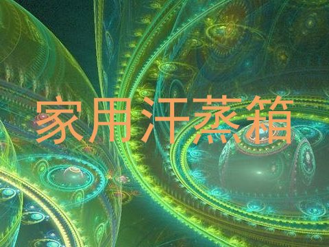 家用汗蒸箱