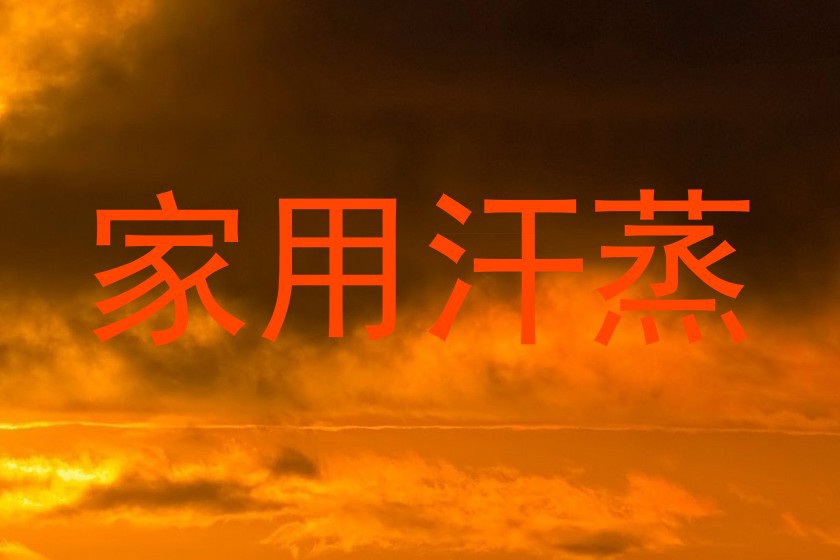 家用汗蒸