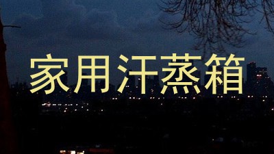 家用汗蒸箱