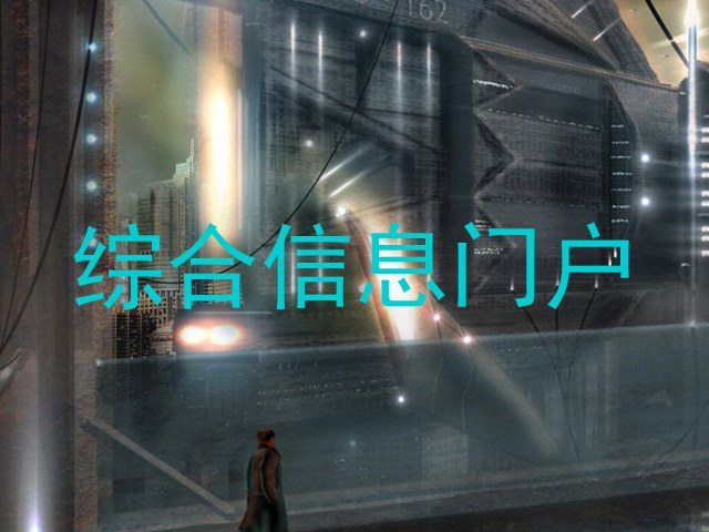 综合信息门户