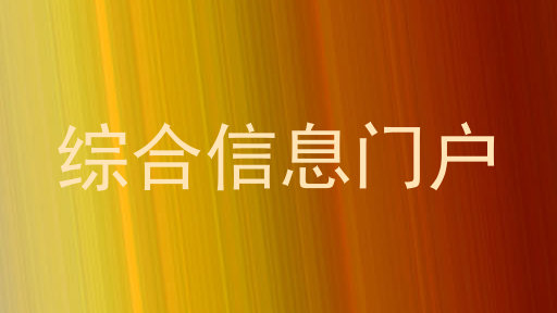综合信息门户