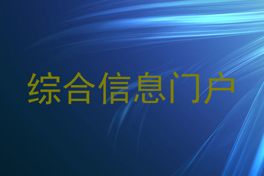 综合信息门户