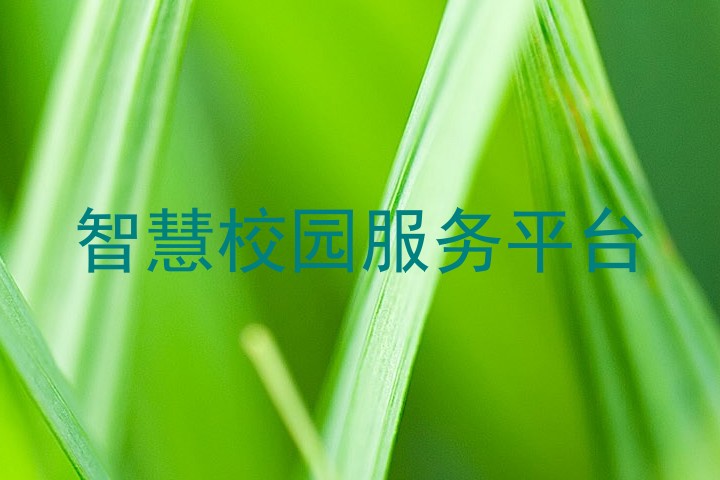智慧校园服务平台