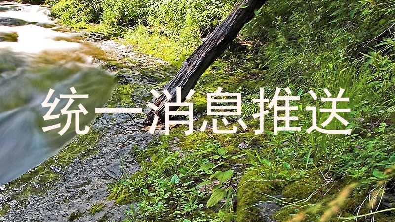 统一消息推送