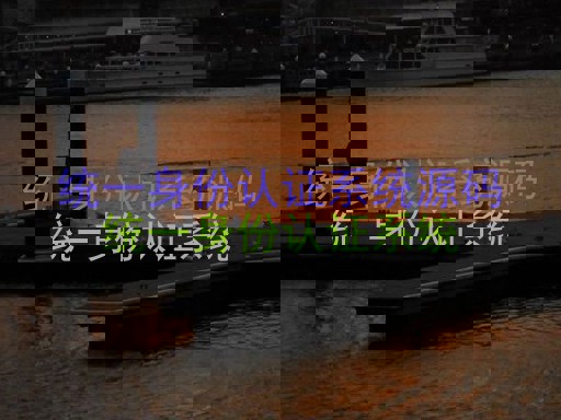 统一身份认证系统源码|统一身份认证系统