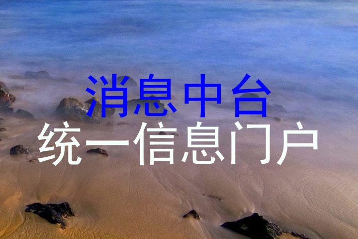消息中台|统一信息门户