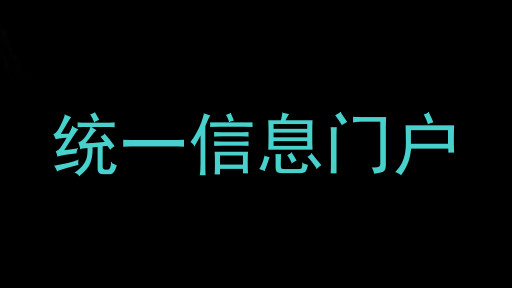 统一信息门户