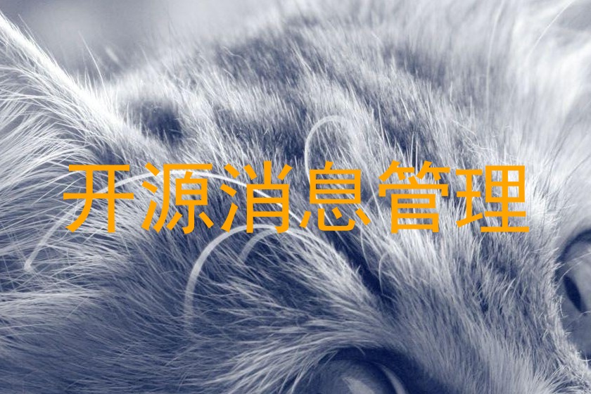 开源消息管理