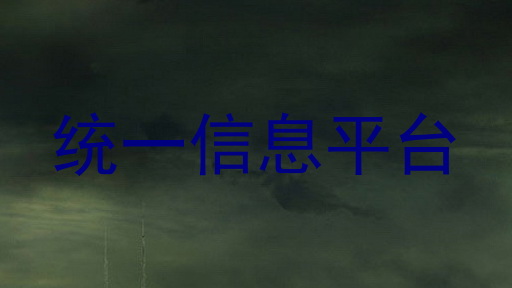 统一信息平台