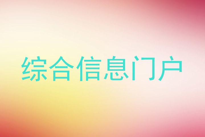 综合信息门户
