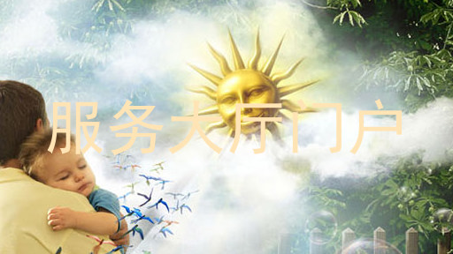 服务大厅门户