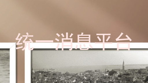 统一消息平台