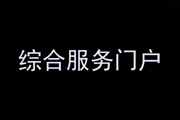 综合服务门户