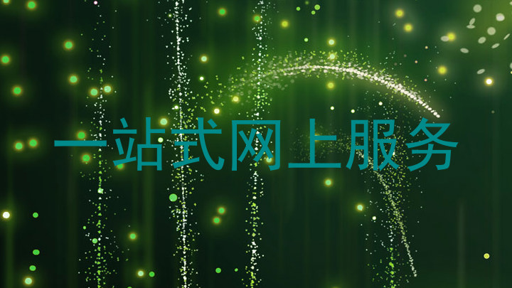 一站式网上服务