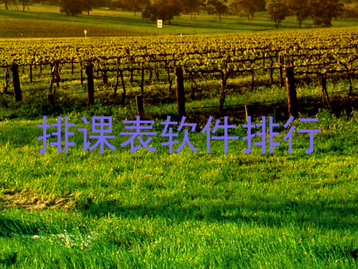 排课表软件排行