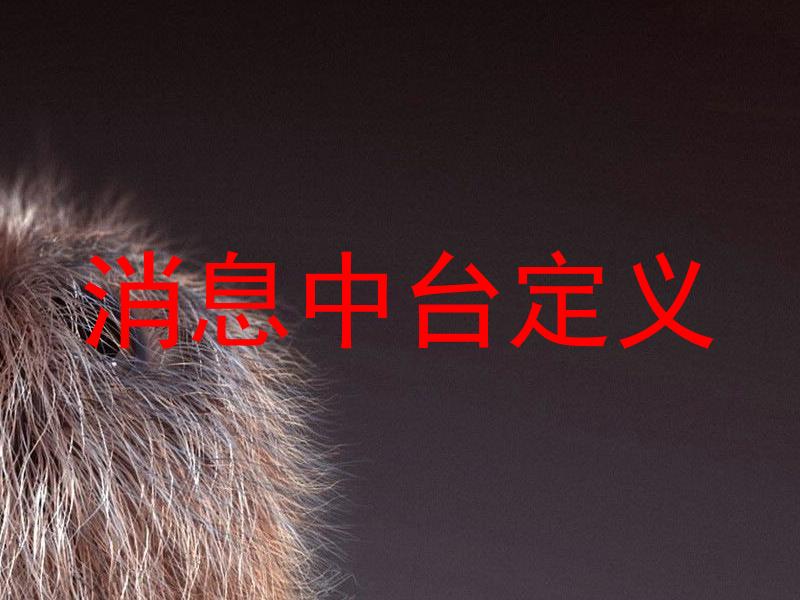 消息中台定义