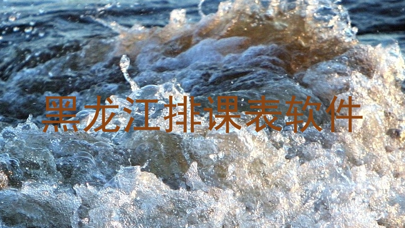 黑龙江排课表软件