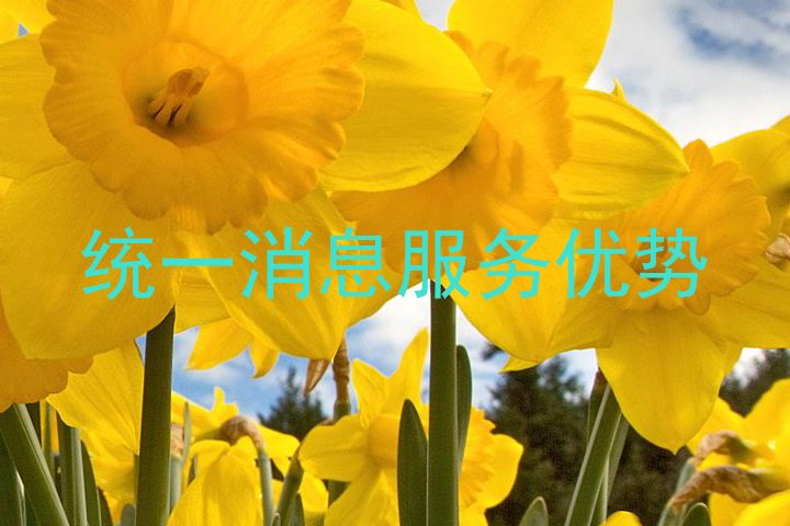统一消息服务优势