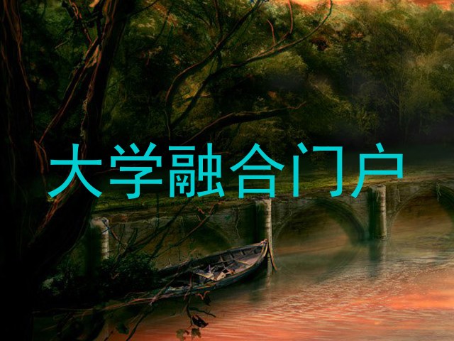 大学融合门户