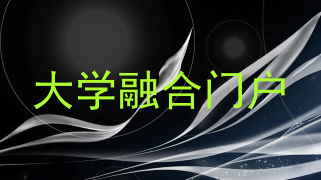 大学融合门户