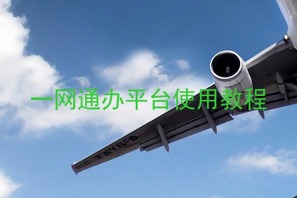 一网通办平台使用教程