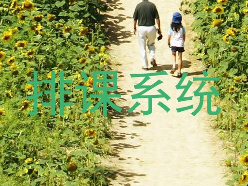 排课系统