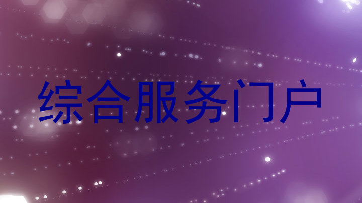 综合服务门户