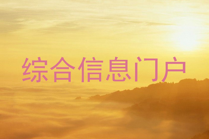 综合信息门户