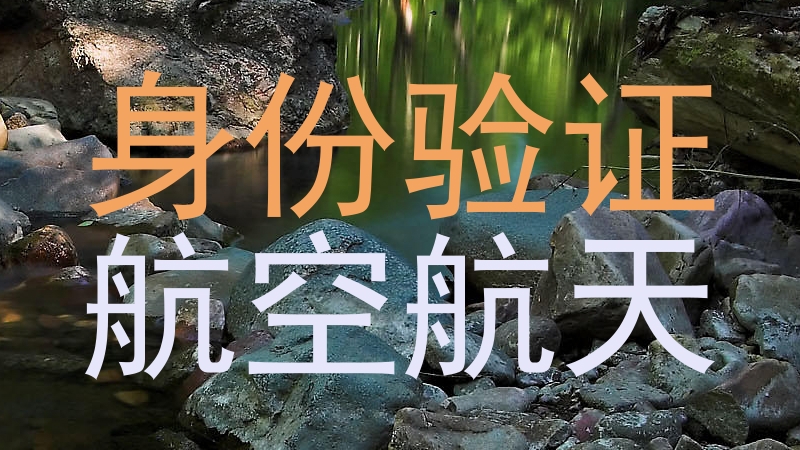 身份验证|航空航天