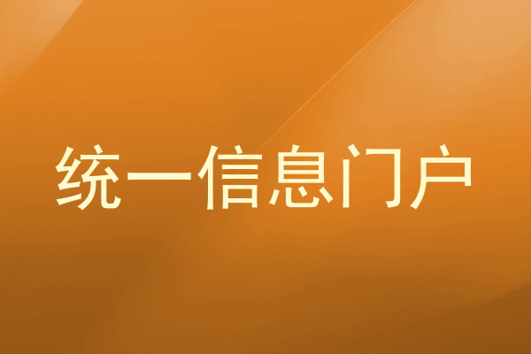 统一信息门户