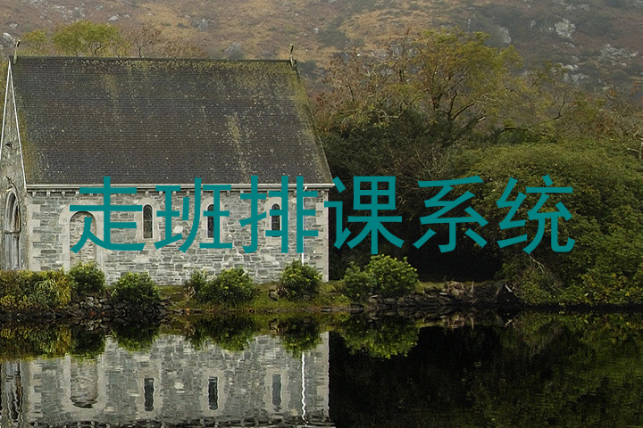 走班排课系统