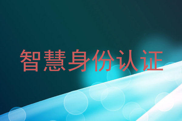 智慧身份认证