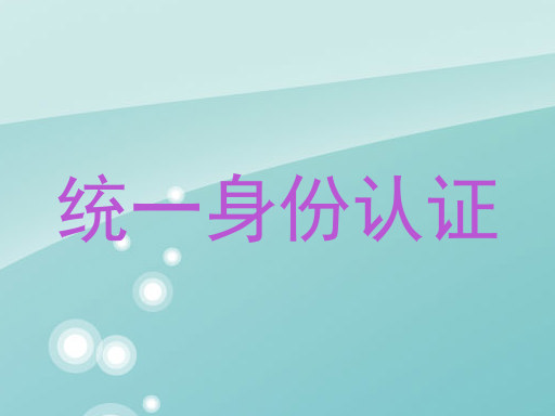 统一身份认证
