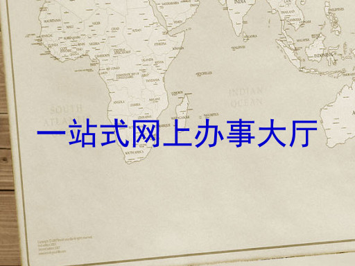一站式网上办事大厅