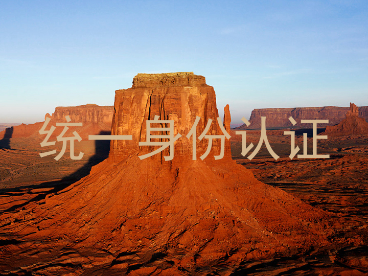 统一身份认证