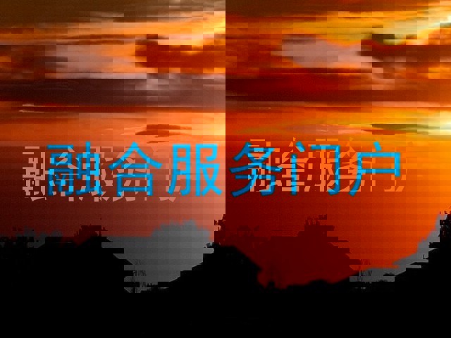 融合服务门户