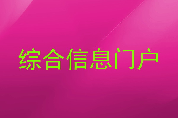 综合信息门户