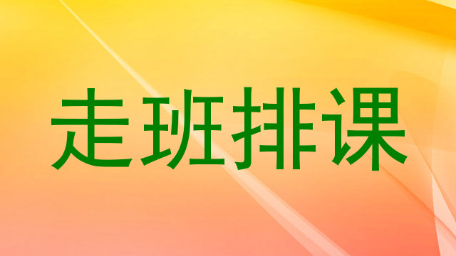 走班排课
