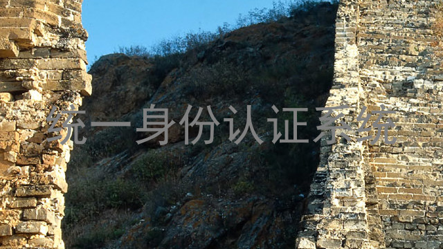 统一身份认证系统