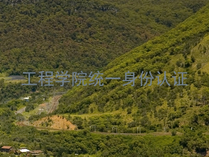 工程学院统一身份认证
